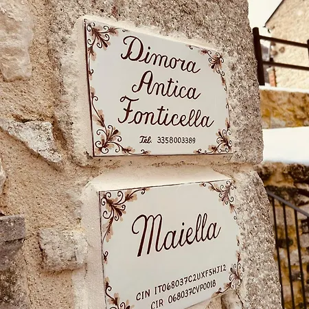 Appartamento Dimora Antica Fonticella - Maiella E Morrone *